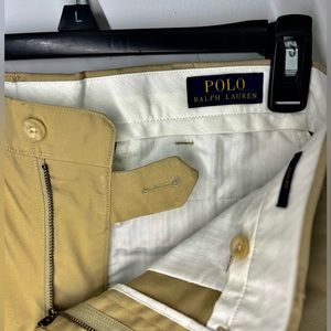 Slim Fit Polo Pants